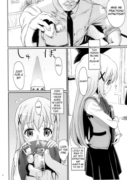 (C90) [2nd color (Typehatena)] Saimin nante Kakaru Wake Naijanaidesuka | Hypnosis doesn't really work, does it? (Gochuumon wa Usagi desu ka?) [English] [Mongolfier] page 3