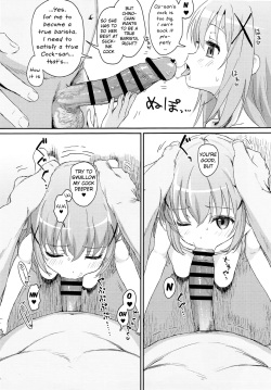 (C90) [2nd color (Typehatena)] Saimin nante Kakaru Wake Naijanaidesuka | Hypnosis doesn't really work, does it? (Gochuumon wa Usagi desu ka?) [English] [Mongolfier] page 5