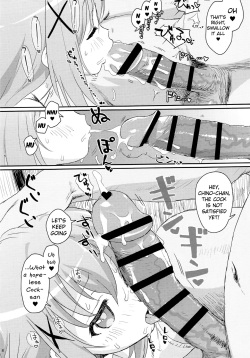 (C90) [2nd color (Typehatena)] Saimin nante Kakaru Wake Naijanaidesuka | Hypnosis doesn't really work, does it? (Gochuumon wa Usagi desu ka?) [English] [Mongolfier] page 7