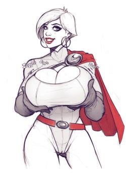 [DevilHS] Power Girl on Darkseid [Russian] page 2