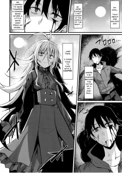 (C97) [RainBoy (Stealyy)] Haikei, Kyuketsuki ni Hirowaremashita. | To Whom it May Concern, I Have Been Captured by a Vampire. [English] page 3