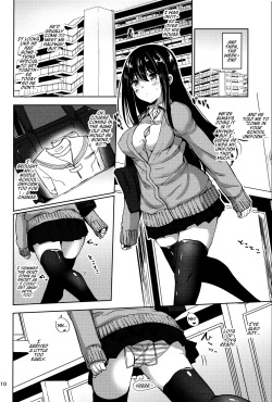 (C97) [Sendankaisen (Mokufu)] Koibito Senior [English] =White Symphony= page 9