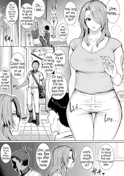 [Itou Eight, Guhan Shounen, various artists] Part of Hitozuma Futei Koubi Zuroku Yuu [SH Translate] English page 1
