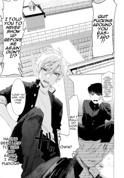 [SERVICE BOY (Hontoku)] Binchiku Ketsudeka Yankee-kyun | The Little Delinquent With Sensitive Nips and a Huge Ass [English] [alparslan] page 2