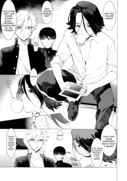 [SERVICE BOY (Hontoku)] Binchiku Ketsudeka Yankee-kyun | The Little Delinquent With Sensitive Nips and a Huge Ass [English] [alparslan] page 4