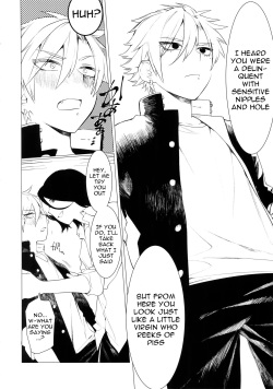 [SERVICE BOY (Hontoku)] Binchiku Ketsudeka Yankee-kyun | The Little Delinquent With Sensitive Nips and a Huge Ass [English] [alparslan] page 5