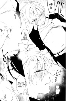 [SERVICE BOY (Hontoku)] Binchiku Ketsudeka Yankee-kyun | The Little Delinquent With Sensitive Nips and a Huge Ass [English] [alparslan] page 6