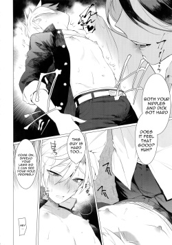 [SERVICE BOY (Hontoku)] Binchiku Ketsudeka Yankee-kyun | The Little Delinquent With Sensitive Nips and a Huge Ass [English] [alparslan] page 7
