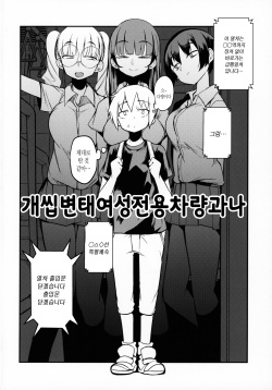 (C97) [Naitou2 (F4U)] dosukebe jyosei senyou syaryou ni boku | 개씹변태 여성전용열차와 나 [Korean] page 3