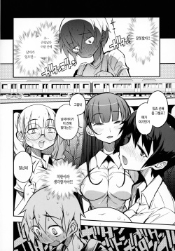 (C97) [Naitou2 (F4U)] dosukebe jyosei senyou syaryou ni boku | 개씹변태 여성전용열차와 나 [Korean] page 5
