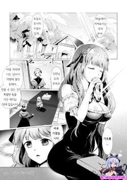 [Shikanari] Akuryou no Ie (2D Comic Magazine Tairyou Nakadashi de Ranshi o Kanzen Houi! Vol. 2) [Korean] [팀 세뇌최면타락] [Digital] page 1