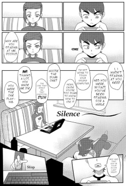 [藤宅仔] BEN10 Gwen LOVE - Queen Edition (Ben 10) [Digital] (English) page 5