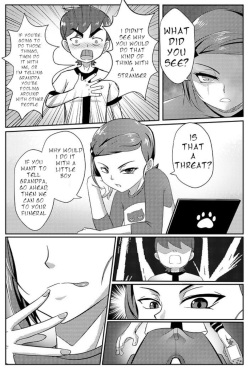 [藤宅仔] BEN10 Gwen LOVE - Queen Edition (Ben 10) [Digital] (English) page 6