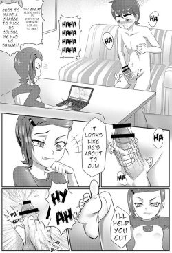 [藤宅仔] BEN10 Gwen LOVE - Queen Edition (Ben 10) [Digital] (English) page 8