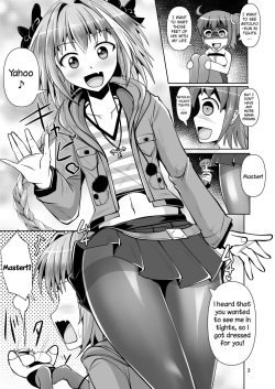 [Mebius no Wa (Nyx)] Chaldea Kuro Tights Bu 3 (Fate/Grand Order) [English] [Digital] page 3