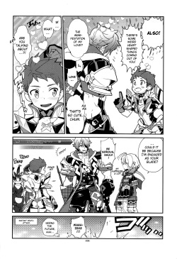(SPARK13) [Article 60 of Criminal Code (Shuhan)] Suki tte Omottara, Ippai Heart ga Dechau. (Xenoblade Chronicles 2) [English] page 7