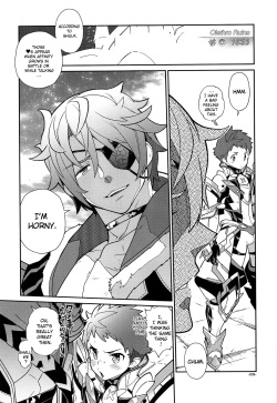 (SPARK13) [Article 60 of Criminal Code (Shuhan)] Suki tte Omottara, Ippai Heart ga Dechau. (Xenoblade Chronicles 2) [English] page 8