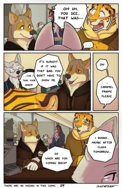 [Sefeiren] There are no hyenas in this comic + Extras (Ongoing) page 10