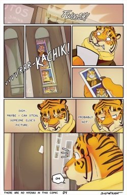 [Sefeiren] There are no hyenas in this comic + Extras (Ongoing) page 5