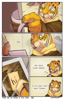 [Sefeiren] There are no hyenas in this comic + Extras (Ongoing) page 6