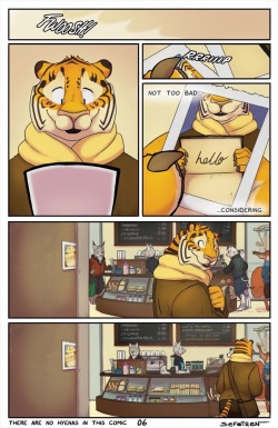 [Sefeiren] There are no hyenas in this comic + Extras (Ongoing) page 7