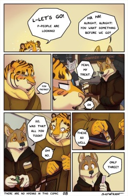 [Sefeiren] There are no hyenas in this comic + Extras (Ongoing) page 9