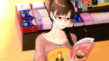 [Aino] Hajimete no Nekafe cover