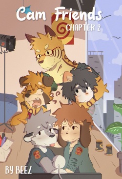 [Beez] Cam Friends Chapter 2 (Ongoing) page 1