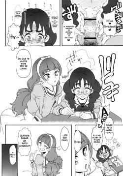 (C88) [zero-sen (xxzero)] Shiritsu Noble Gakuen Seitokai | Private Noble Academy Ejaculation Council (Go! Princess PreCure) [Spanish] {MetamorfosiS} page 4