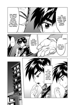 [Seibun Ikioi (Marutou)] Rei-kun no Hajimete no Himitsu | Zero-kun's Secret First Time (Tobaku Haouden ZERO) [English] [Digital] page 6