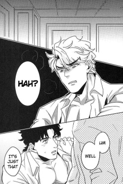 (The World 7) [marcia (Challa)] SQRT (JoJo’s Bizarre Adventure) [English] page 2