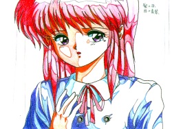 [Alice Soft] Dream Program System(D.P.S)Series Genga Settei Shiryou (Incomplete) [MIN-NARAKEN･Mutsumi Masato] page 8
