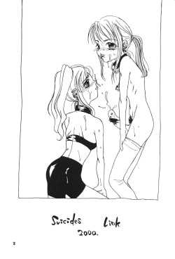 [Sarurururu (Doru Riheko)] Suicides Link (Various) page 3