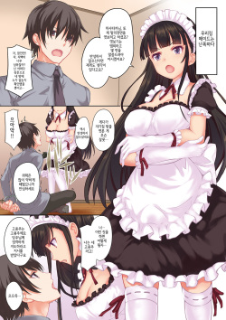 [Seven Days Holiday (Shinokawa Arumi, Koga Nozomu)] Ore no Maid ga Hankouteki nanode Saikyouiku? | 내 메이드가 반항적이라 재교육? [Korean] [Digital] page 3