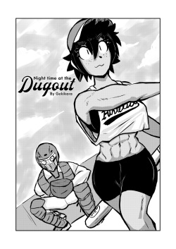 [Tomboy-sama] Night-time at the Dugout page 1