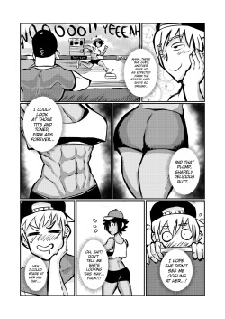 [Tomboy-sama] Night-time at the Dugout page 2