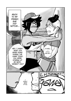 [Tomboy-sama] Night-time at the Dugout page 3