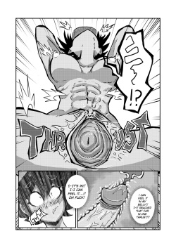 [Tomboy-sama] Night-time at the Dugout page 6