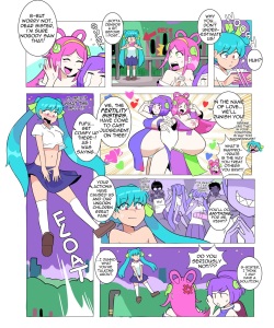 [Lewdlemage] My Classmate Is Magically Pregnant!? page 4