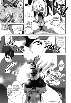 (COMIC1☆15) [Momoiro Sugoroku (Shisui Ao)] Nero-chama to Issho ~Cosplay Ecchi~ (Fate/EXTRA) [Spanish] page 8