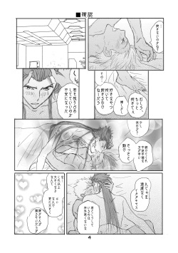 [Sou] CasKyuu Ja Nai to! (Fate/Grand Order) [Digital] page 3