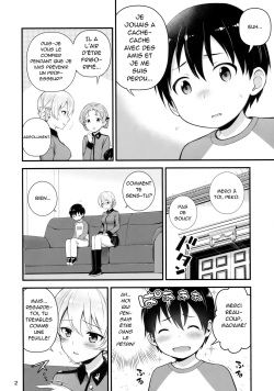 (C92) [Chabashira Chainsaw (Chacharan)] Darjeeling to Koi o Shimashita | J'ai fait l'amour avec Darjeeling (Girls und Panzer) [French] page 3