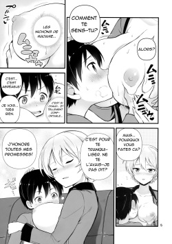 (C92) [Chabashira Chainsaw (Chacharan)] Darjeeling to Koi o Shimashita | J'ai fait l'amour avec Darjeeling (Girls und Panzer) [French] page 6