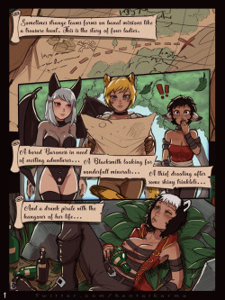 [Crimson Karma] The swindler's tale part 1: Beauties in the deep page 2