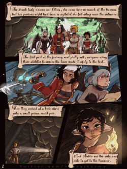 [Crimson Karma] The swindler's tale part 1: Beauties in the deep page 3