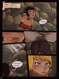 [Crimson Karma] The swindler's tale part 1: Beauties in the deep page 4