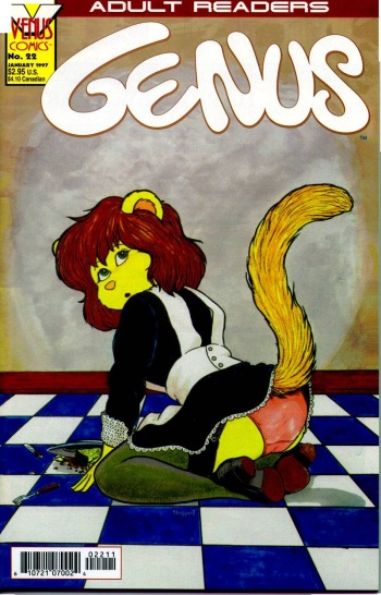 Genus #22 cover