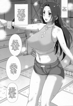 (C87) [Kanimiso-tei (Kusatsu Terunyo)] Azusa-San Maji Tekireiki | Azusa-san is of Marriageable Age (The Idolm@ster) [English] [Panatical] page 6