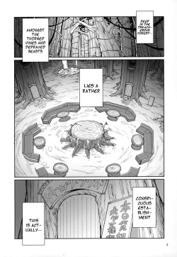 (C91) [Gokusaishiki (Aya Shachou)] Tree of Soapland (Tree of Savior) [English] page 3
