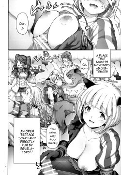 (C91) [Gokusaishiki (Aya Shachou)] Tree of Soapland (Tree of Savior) [English] page 4